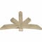 Ekena Millwork Alberta Rough Sawn Timber Gable Bracket, Douglas Fir, 60"W x 38"H x 4"D x 6"F, 15/12 Pitch GBW060X38X0406ALB00RDF - alternate 5